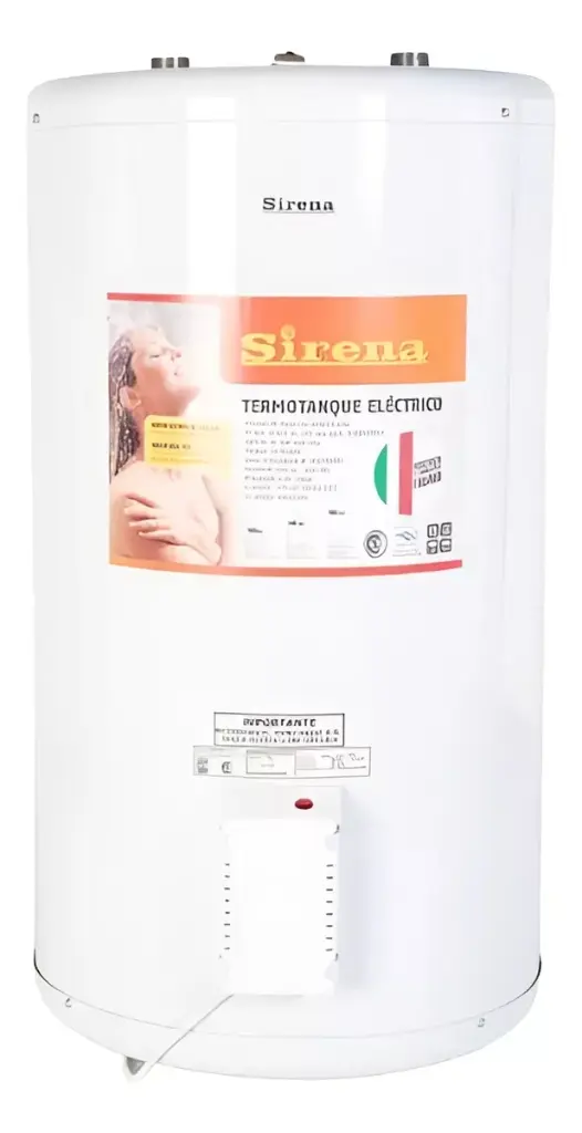 Termotanque Eléctrico Sirena de 60 litros