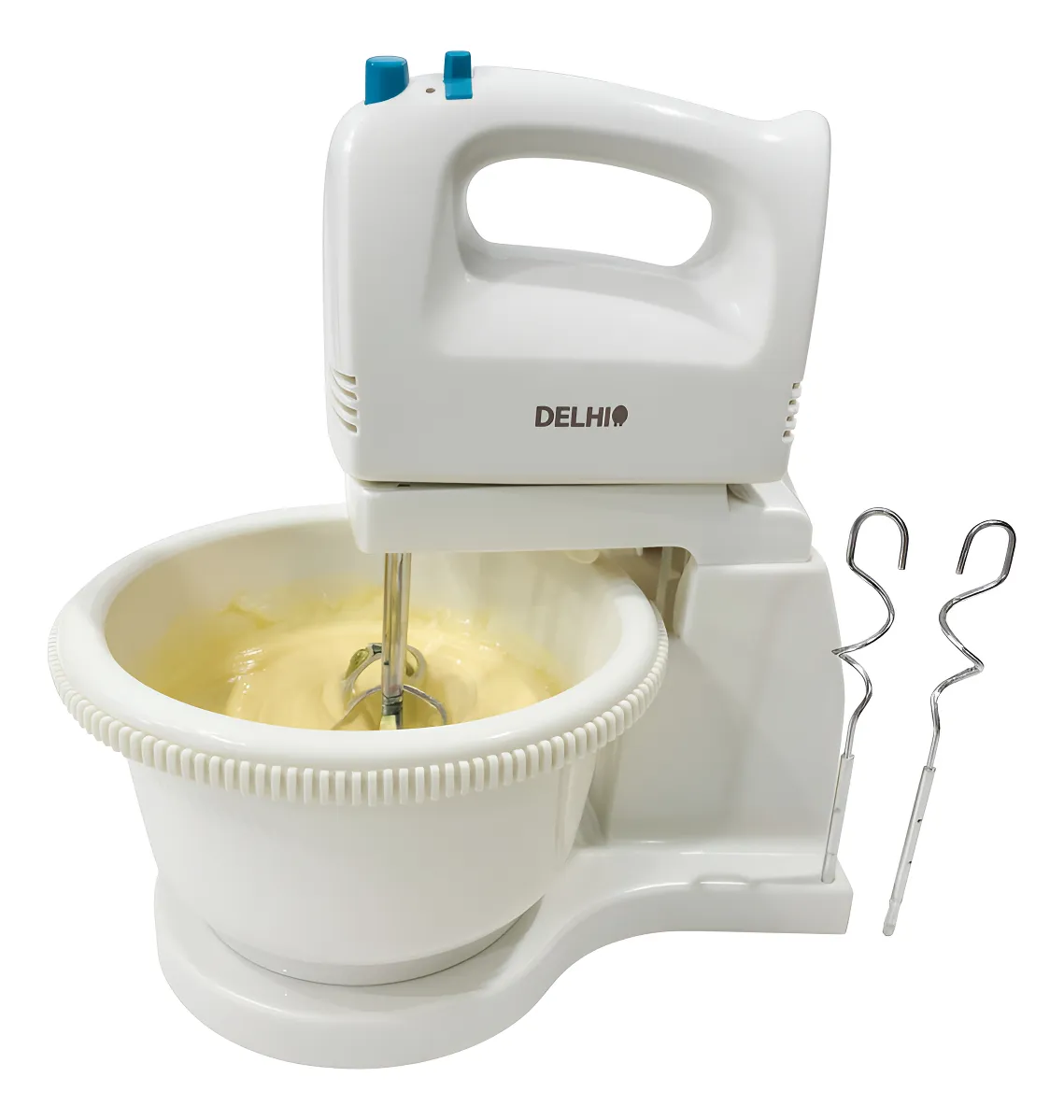 Batidora De Pie Y Mano C/Bowl Delhi 5 Velocidades Amasadora