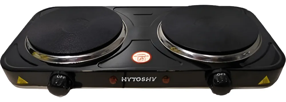 Anafe eléctrico doble Hytoshy