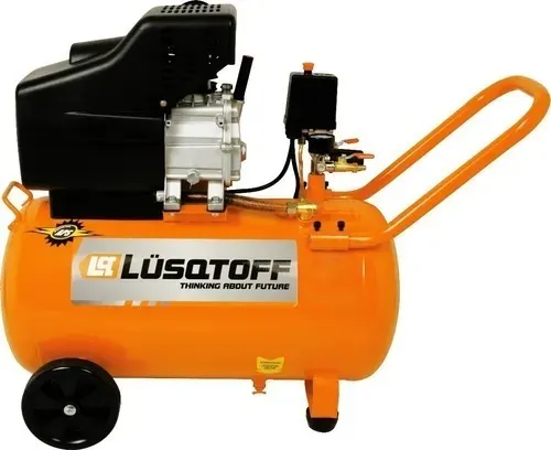[LC-2550] Compresor Aire Portátil Eléctrico Lüsqtoff 50lt 2.5hp