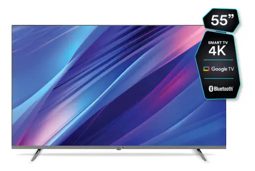 [DR55X8580] Smart Tv Noblex 55" 4K Google Tv 
