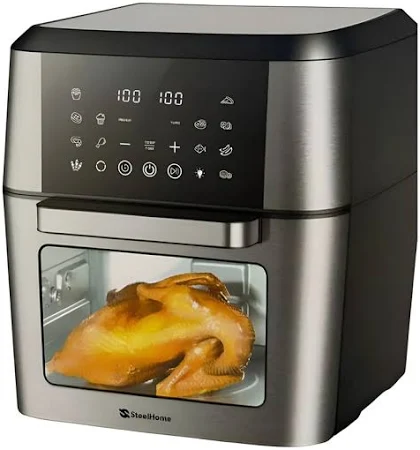 [SH12PL] Freidora de aire Steel Home 12LTS