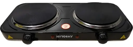 [HYAELD] Anafe eléctrico doble Hytoshy